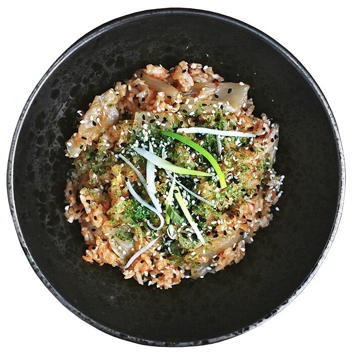 Kimchi rice