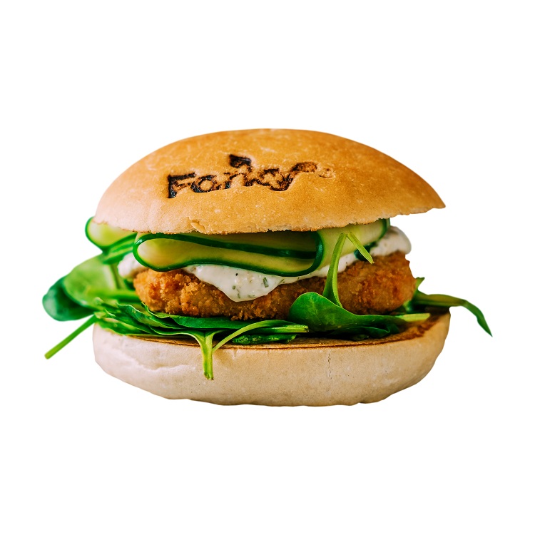 Nofish burger