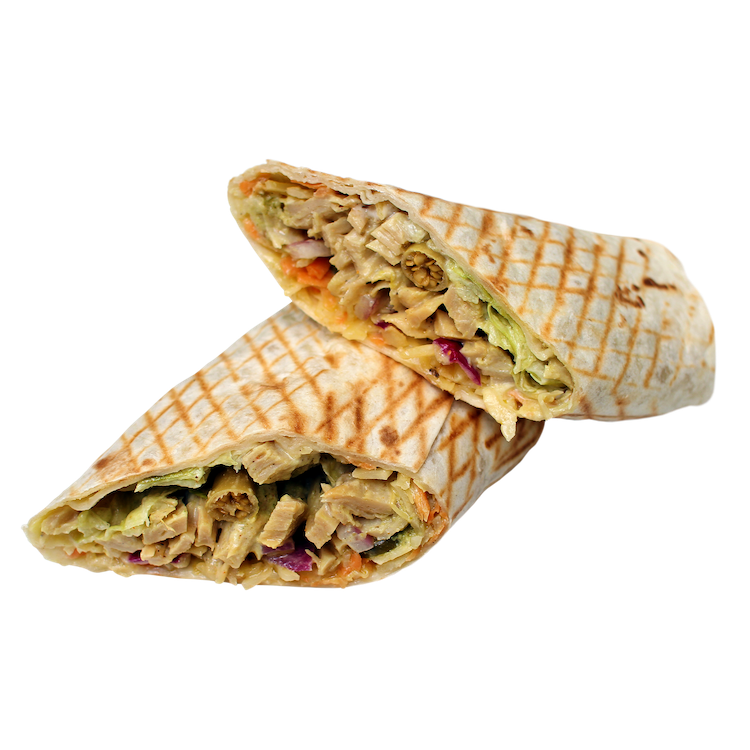Shawarma wrap