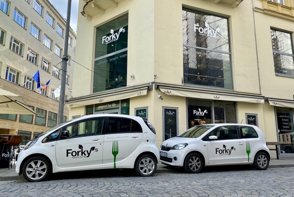 Forkys Brno – Delivery
