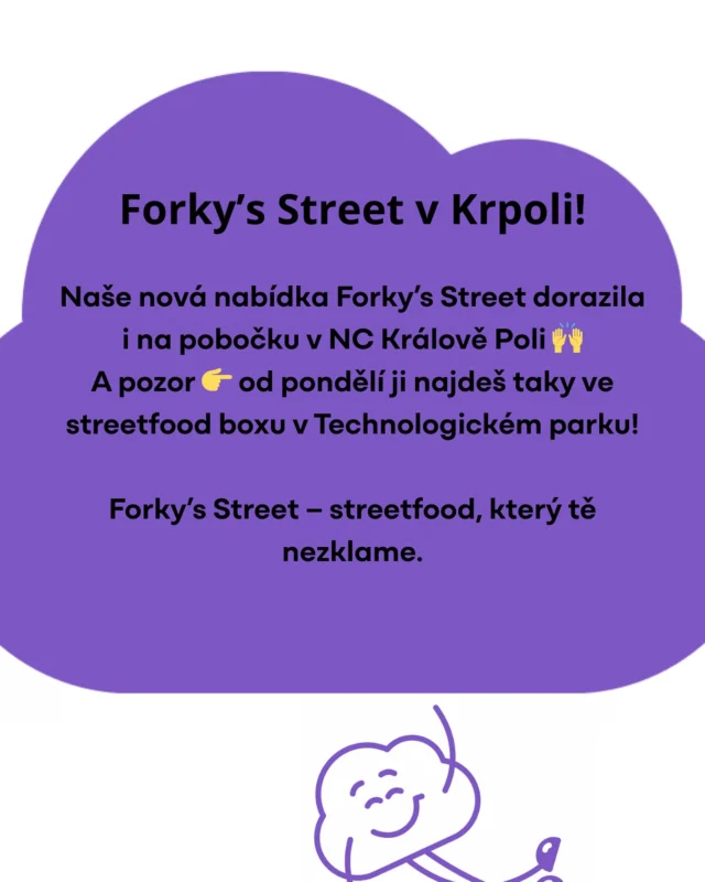 🌟 Forky’s Street v Krpoli! 🌟 #ForkysStreet ☁️ 

#ForkysStreetFood #StreetFoodCloudMood #StreetfoodMood #CloudMood #ForkysCloud #EatDifferent #RespectForLife #StreetFoodLovers #ForkysFlavours #StreetCloud #PlantStreetVibes #CloudVibe